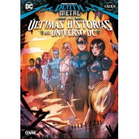 Noches Oscuras Death Metal las Ultimas historias del universo DC